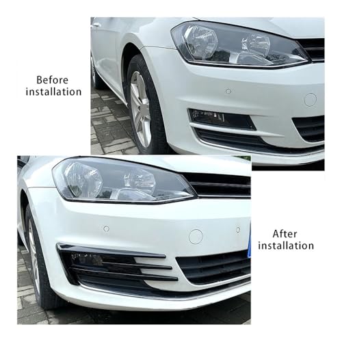 Cubierta de rejilla Golf MK7 con acabado elegante para actualizar la estética de tu coche 3