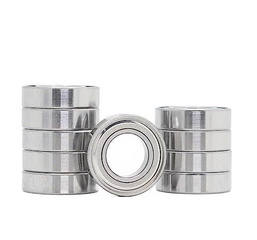 Roulement à billes 6800ZZ 10x19x5mm ABEC-5 section mince pour micromécanique