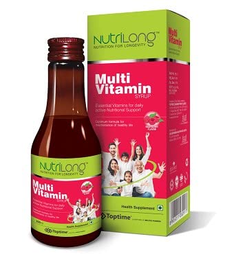 Nutrilong Multi Vitamin Syrup