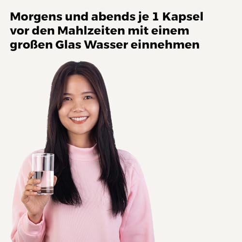 Avitale Bittergurke Kapseln mit standardisiertem Frucht-Extrakt der Bittergurke (Momordica Charantia) u. Vitamin B6 für einen normalen Homocysteinspiegel, 120 Kapseln
