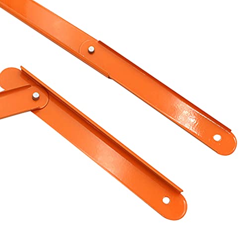 Image of Club Bollywood 2X Folding Step Ladder Hinge Attachment Stepladders Tie Rod Replacement Kit Orange | Tools | Ladders| Ladders|Ladders