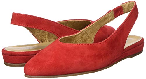 Tamaris 1-1-29406-26 dames slingback-ballerina's - Image 8
