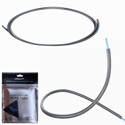 Ultra-Smooth PTFE Tube 1M, Smooth Feeding for Ender3, Ender Series, CR Series, Preferred High-Speed Printing for K1 K1 M