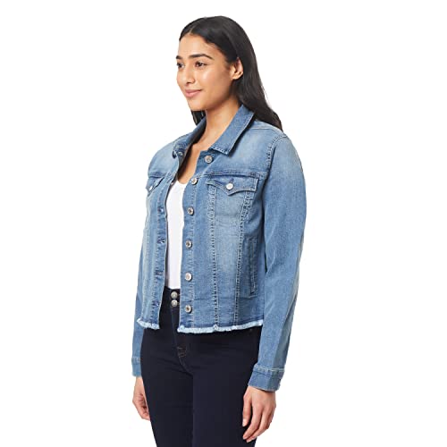Angels Forever Young Women's Signature Denim Jacket2