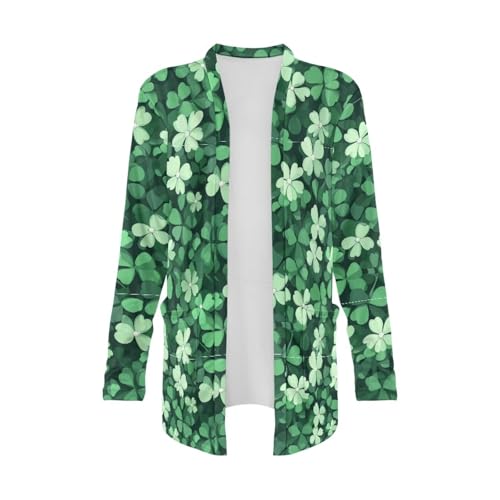 Image of Cardigan for Women Long Sweater Open Front Sweaters Fashion Lightweight Cardigans with Pockets