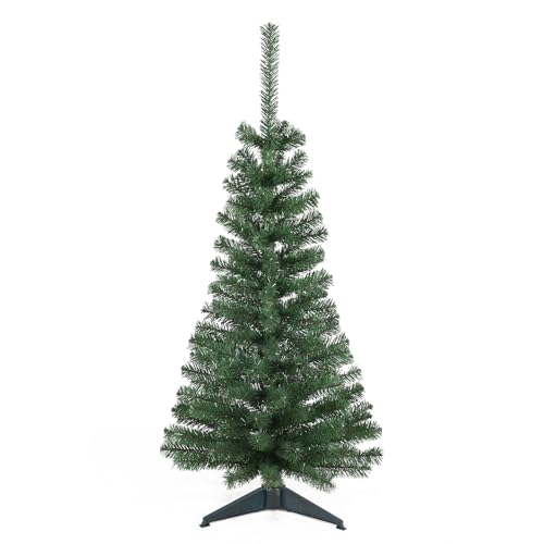 STANBOW Weihnachtsbaum Künstlich 100cm - Naturgetreu, Dichte Zweige,...