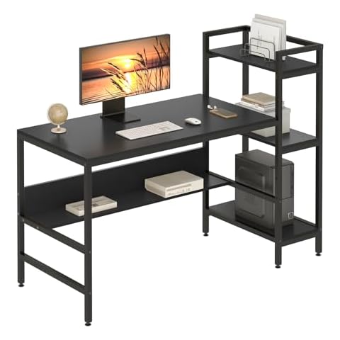 Dripex 4 Tier Storage Computer Desk Cover