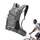 GTFYUDGH Mochila De Senderismo Para Mujer | Ligera Impermeable Ajustable de 20L - Mochila de senderismo para hombres | para Ciclismo, Montaña, Esquí, Acampada, Deportes al Aire Libre, Motocicleta, y