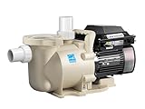 LINGXIAO Variable Speed Pool Pump 2HP, 115V/ 208-230V, 8100GPH, In/Above Pool Pumps, Energy Star Certificate, Energy Efficient, High Flow Self-Primming Swimming Pool Pump with Filter Basket