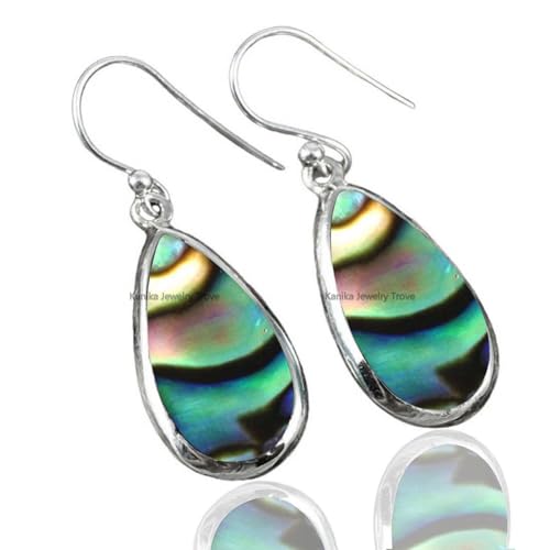 925 Sterling Silver Teardrop Earrings for Women & Girl Gift