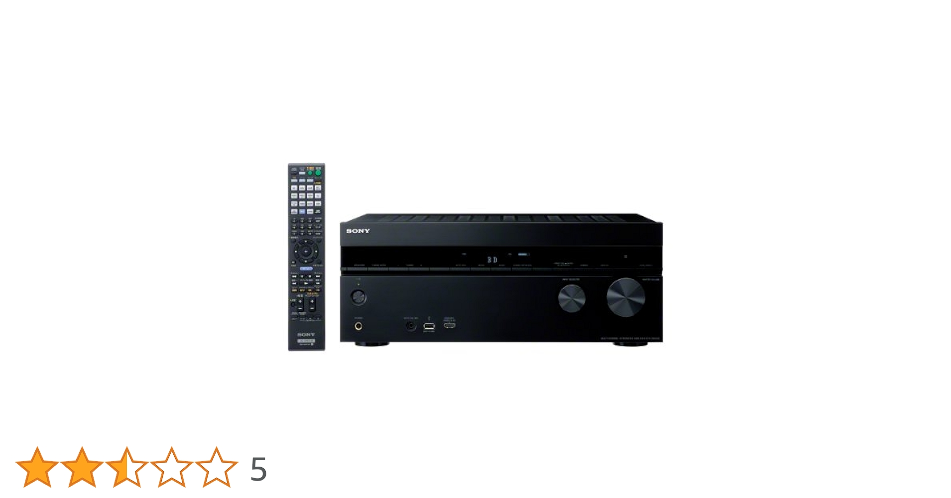 ソニー SONY マルチチャンネルインテグレートアンプ STR-DN1040 STR-DN1040 商品の写真 | コンポーネントオーディオ | ソニー