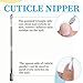 Ingrown Toenail Tools, Stainless Steel Ingrown Nail Tool, Cuticle Trimmer, Pedicure Tools for Feet, Cuticle Kits, Ingrowns Toenail Removal Kit, Pedicure Kit