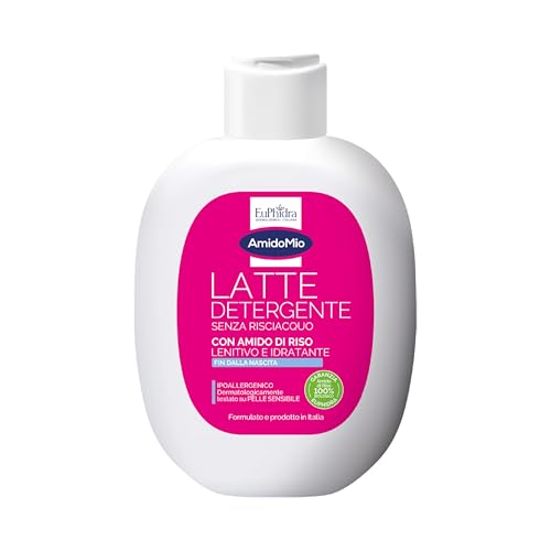 Euphidra - Euphidra AmidoMio Latte Detergente per Bambini 200ml - 906780642