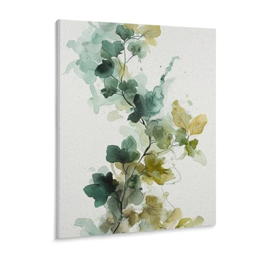 数字油絵 ラッセン 手描きのボタニカルイラスト デジタル油絵 数字キットによる絵画 DIY絵 手塗り 魅力的な植物 北欧スタイル 数字キット塗り絵 壁飾り ホーム オフィス装飾 数字塗り絵 手工芸 初心者 大人 子供 贈り物 40×50cm