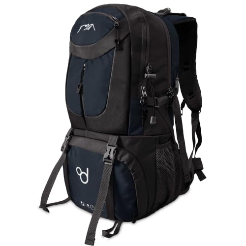 OcioDual Wanderrucksack, 50 Liter, Wasserdicht Und Leicht...