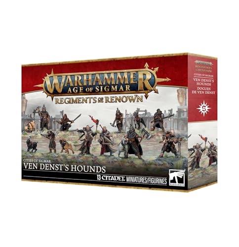 Compléter son armée de l'Ordre avec Ven Denst Hounds Cities of Sigmar Warhammer Age of Sigmar