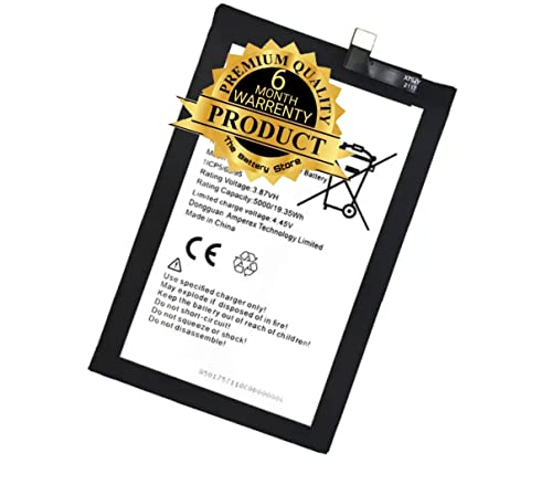 Image of THE BATTERY STORE Orignal Battery for Tecno BL-49JT Battery 6 Month warrenty and high capicity Battery Backup (BL-49JT)