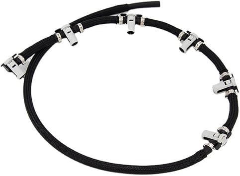 13537799993 Fuel Overflow Hose Fuel Return Line Compatible With E90 E93 E92 E91 F10 F07 F11 F01 F02 F03 F04 X5 X6 7799993