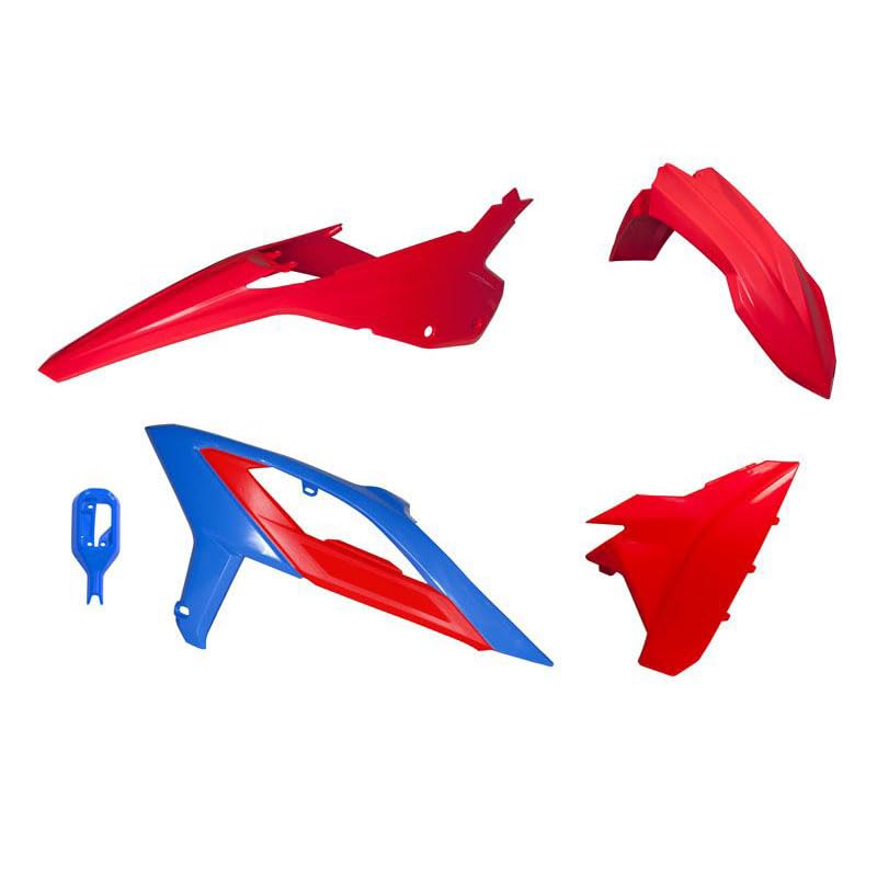 Kit plastiques Beta RR 23-.. haute résistance réplica rouge bleu