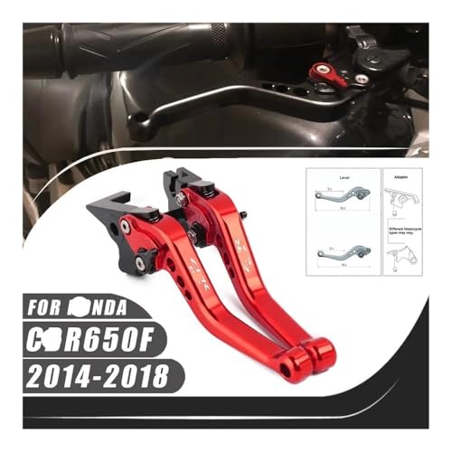 Leviers frein d'embrayage Honda CBR650F 2014 2015 2016 CNC - 3