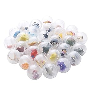 24 speelgoedgevulde capsules als verrassingseieren voor kinderen | Machine speelgoed Grijper | Verjaardagscadeaus voor…