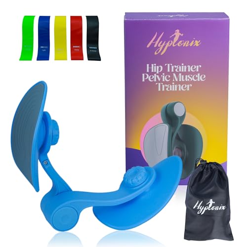 Hyptonix Hip Trainer avec Bandes de Résistance et Sac – Accessoir...