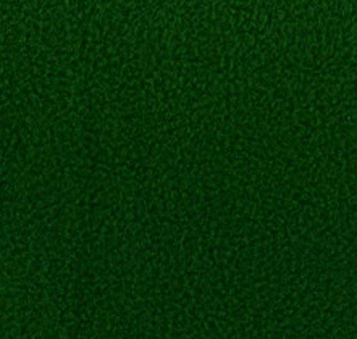 Hunter Green Anti Pill Solid Fleece Fabric, 60” Inches Wide – Sold By The Yard