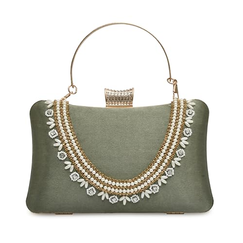 For The Beautiful You Green Womens Clutch (nu-12) (B0DBGP6T86) Amazon Price History, Amazon Price Tracker