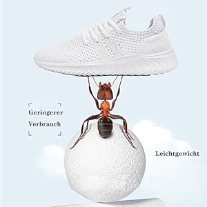 LANGFEUU Sportschoenen voor dames, sneakers, sportschoenen, loopschoenen, tennisschoenen, outdoor, hardlopen, wandelschoenen, straatloopschoenen, antislip, ademend, lichtgewicht, wit, 41 EU LANGFEUU Sportschoenen voor dames, sneakers, sportschoenen, loopschoenen, tennisschoenen, outdoor, hardlopen, wandelschoenen, straatloopschoenen, antislip, ademend, lichtgewicht, wit, 41 EU