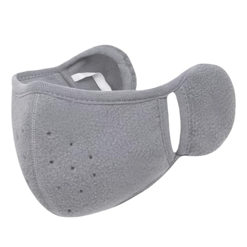 Generisch Winddichte Gesichtsabdeckung | 2-in-1-Gesichtsmasken-Ohrschernungen-dicker Und Atmungsaktives Winter Gesicht Wärmer, Kaltes Wetterausrüstung Zum Radfahren