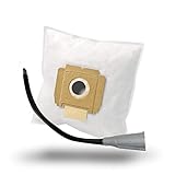 MisterVac kompatibel mit Staubsaugerbeutel Ersatzbeutel 10 Stück + Flexdüse Ersatzdüse Menalux 1002