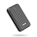 Zendure A2 Portable Charger 6700mAh – Ultra-durable External Battery Power for iPhone, Android and More, PC Advisor Winner 2014-2017, Lightweight and Compact– Black