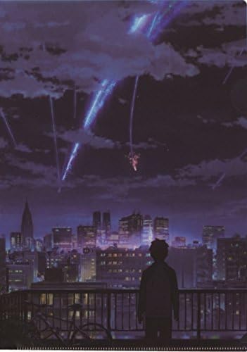 Amazon 君の名は カフェ 池袋パルコ クリアファイル 瀧 限定品 アニメ 萌えグッズ 通販