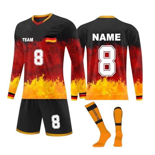 Deutschland Tshirt Dfb Trikot Herren Em 2024 Deutschland Trikot 3-Teilig...
