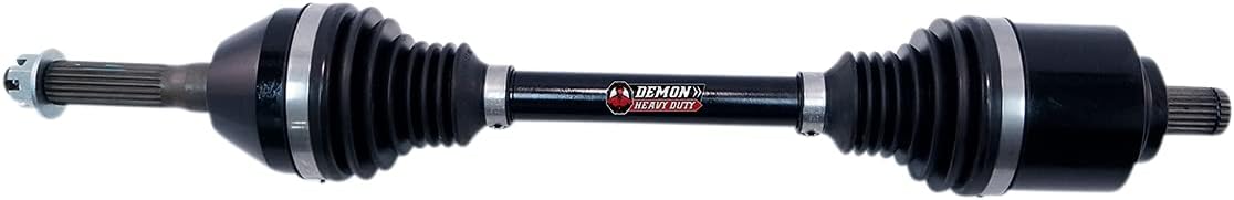 Demon Powersports Rear Left/Right Heavy Duty Axle (2006-19) Suzuki KingQuad 450/500/700/750, Made of 4340 Chromoly Steel, Dual Heat Treated High Strength, Wider Angles OEM: 64901-31G41, 64901-31G31