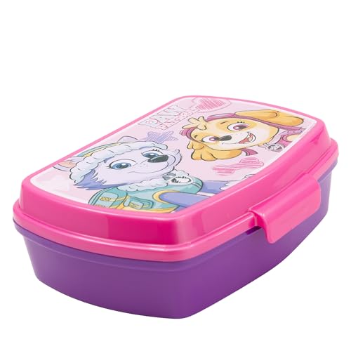 Stor RECHTECKIGE BROTDOSE | PAW PATROL GIRL SKETCH ESSENCE