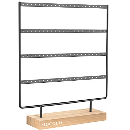 Mocolo Earring Holder Stand, Earring Organizer Display...