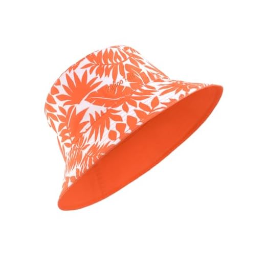 Zylioo XL-XXL Reversible Print Bucket Sun Hats,Large Double Sided Floral Fisherman Hats,Big Leaf Fishing Summer UV Protection Hat