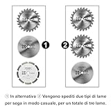 Zoom IMG-1 hychika sega circolare 750w mini Zoom IMG-1 hychika sega circolare 750w mini