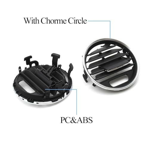 Grille ventilation climatisation Benz Classe C W204 LCI gauche - 4