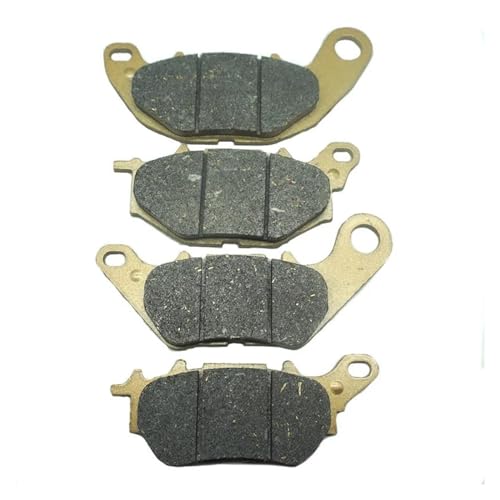 �I�[�g�o�C�̃u���[�L�p�b�h �ɓK������ MT-25 2016-2019 MT-25 ABS 2020-2022 MT-03 2015-2023 MT-03 ABS 2020-2023 MT25 MT03 �I�[�g�o�C �t�����g ���A �u���[�L �p�b�h(�t����