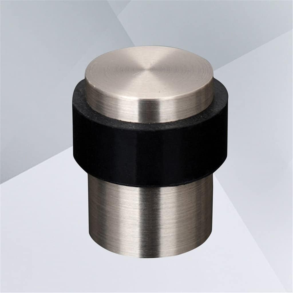 Door Stop Heavy Duty Stainless Steel Wall Mount Safety Metal Holder Stopper