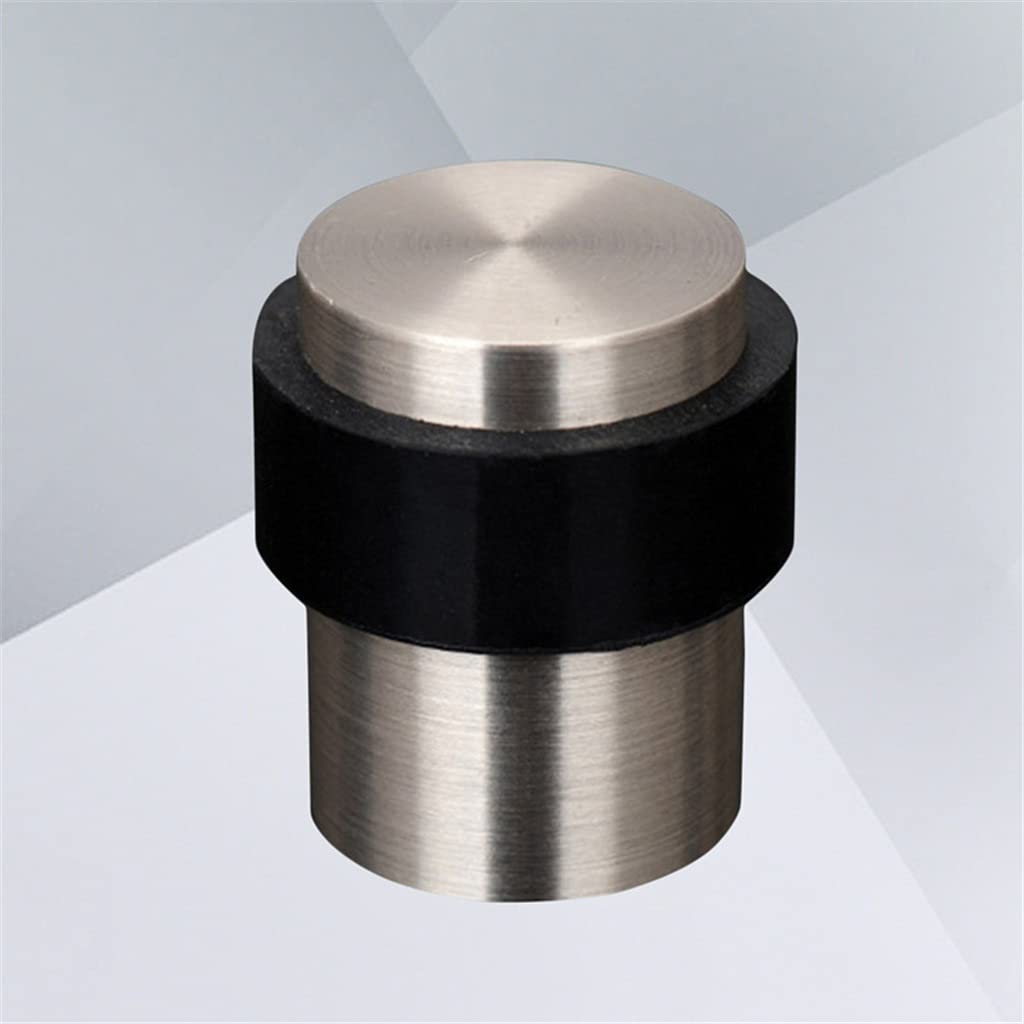 Butée de porte acier inoxydable au design architectural épuré