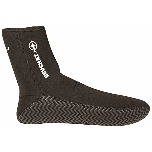 Chaussons de plongée néoprène 5mm Sirocco Open BEUCHAT pour l'isolation thermique sous-marine