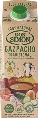 Don SIMON Gazpacho Refrigerado Tradicional, 1L