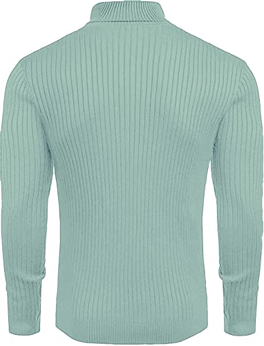 Image of NORTHWIND Men's High Turtle Neck Cotton T-Shirt