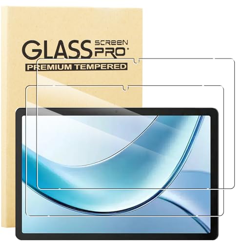KUSINHOKA Protector de Pantalla para Doogee Tab E3 11 Pulgadas, [2 Pack] Cristal Templado Película Anti-arañazos, Alta Dureza, Sin Burbujas, HD Clear Vidrio Templado Tableta Protector