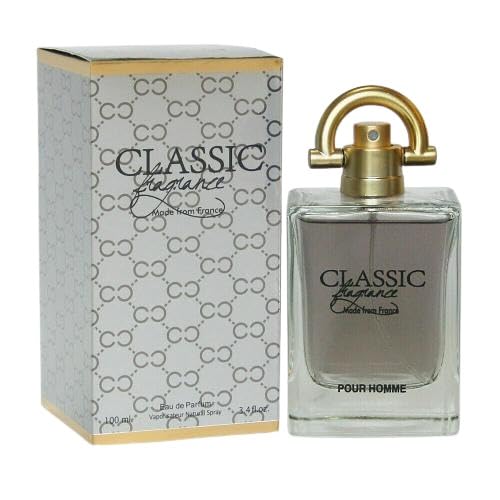 Generic Classic Fragrance Secret Plus 3.4 Oz. Eau De Parfum Woody Chypre Fragrance For Men. cover