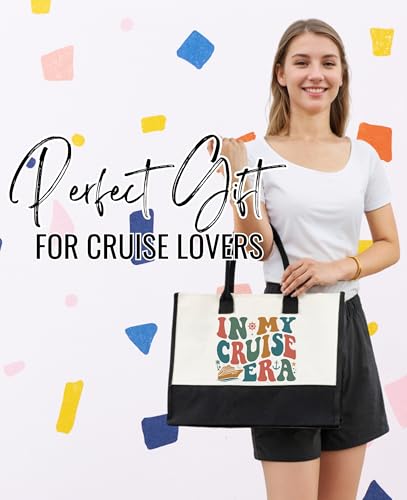 Bolso Tote para Mujeres Amantes de Cruceros miniatura 2