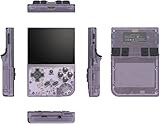 RG35XX Handheld Game Console with 5000 Games, 3.5inch IPS OCA Screen Linux System Chip Cortex-A9 Portable Handheld Nostalgic Arcade Retro Game Machine, 64g, 2100mAh (RG35XX Purple)